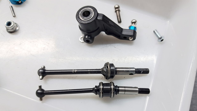 TT-02 TypeS」にダブルカルダン投入～ : プラドの趣味の備忘録