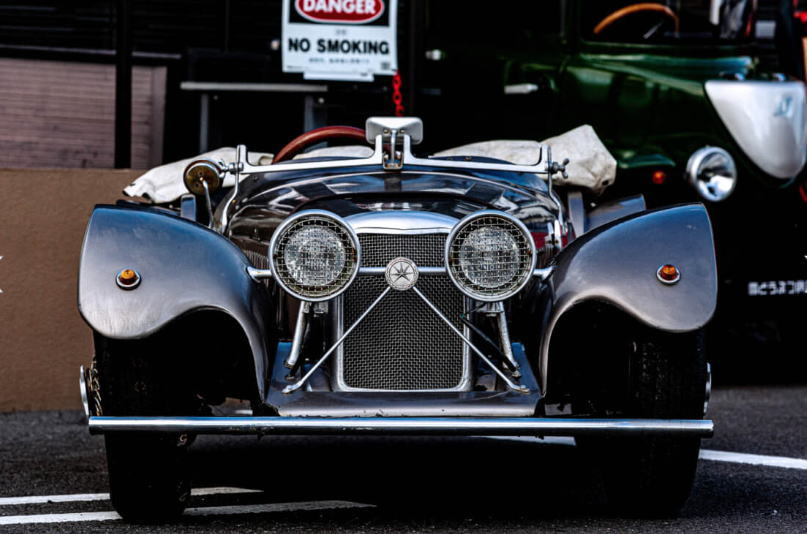 光岡のレプリカモデル：1人乗り原付カー「BUBU 505-C」 : プラド