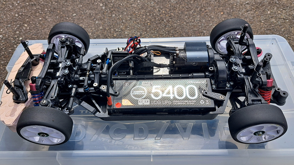 原点回帰：ノーマルサス「TT-02」 : プラドの趣味のDiary