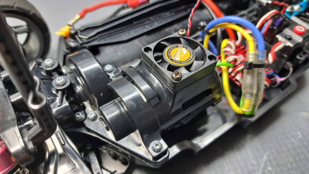 TT-02」540モーター強制空冷 : プラドの趣味の備忘録