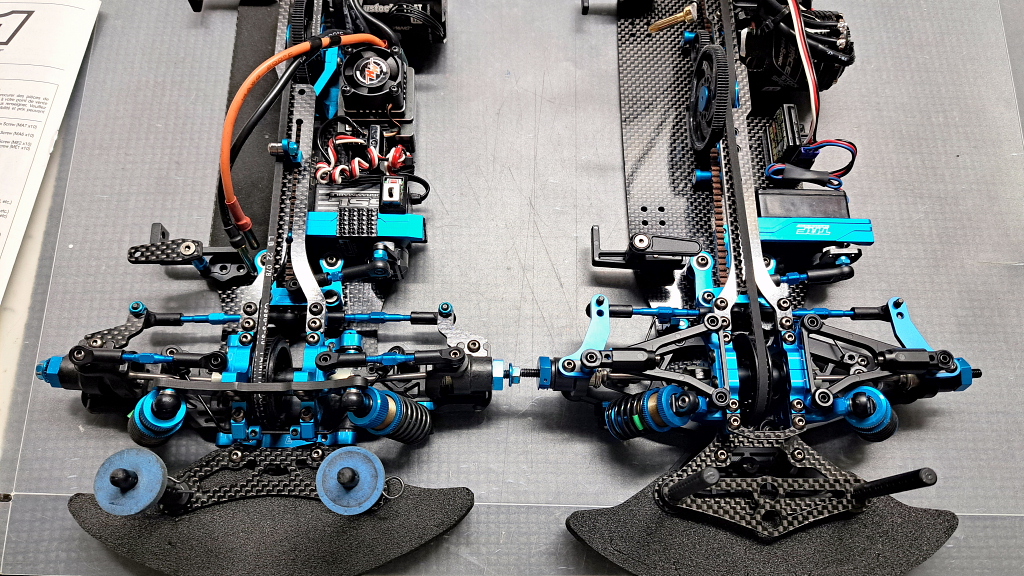 TRF421」vs「TRF420X」 : プラドの趣味の備忘録