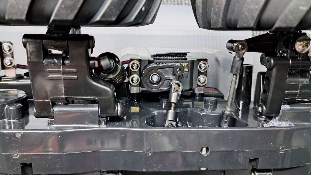 G6-01」コングヘッド6×6の4WSの動作 : プラドの趣味のDiary