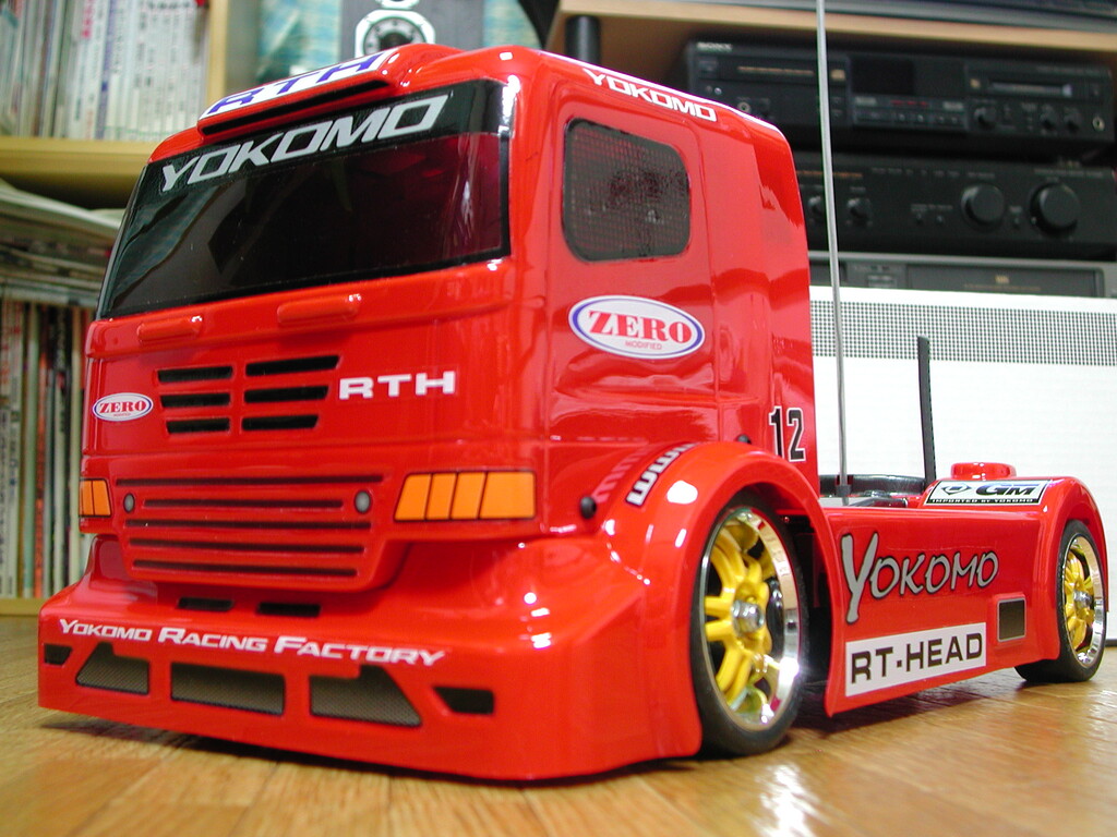 ☆TAMIYA☆スタジアムレーシングトラック☆TR−15T☆ LOL] Introducing the Tamiya racing truck that we will be taking to