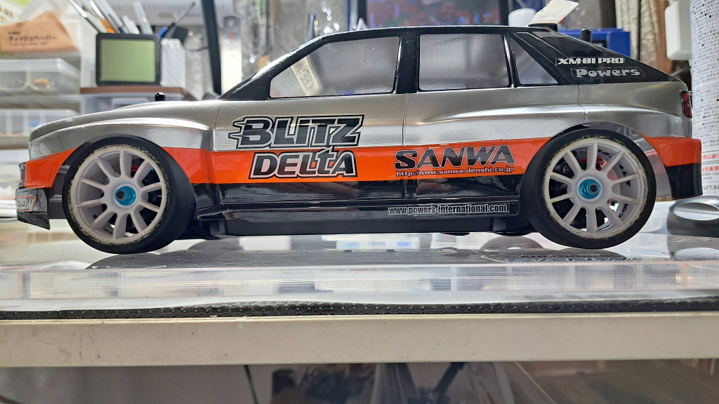 XM-01 PRO」オンロード仕様へ : プラドの趣味の備忘録