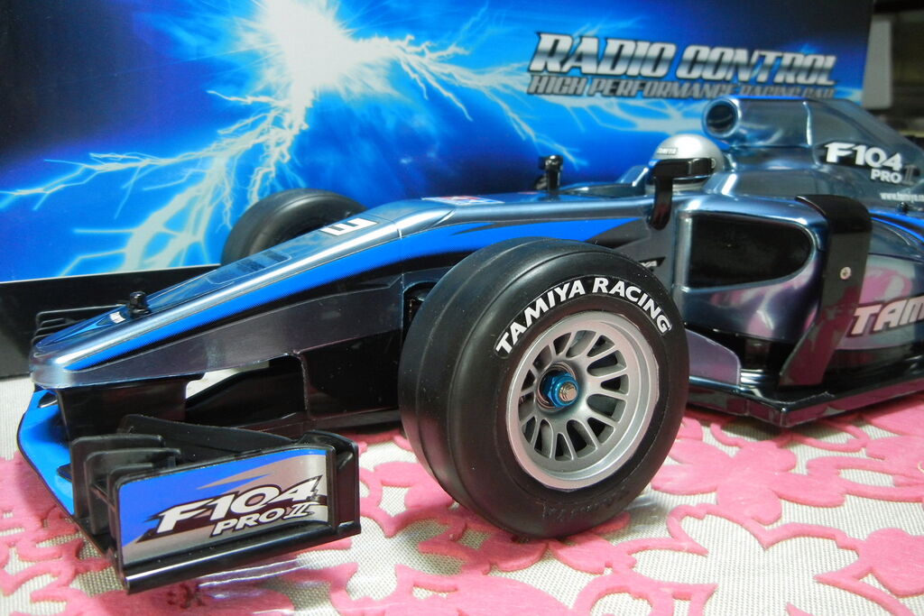 F104PRO マクラーレン塗装2017ボディ メカ付き SALE】 F104PRO マクラーレン塗装2017ボディ メカ付き ホビー