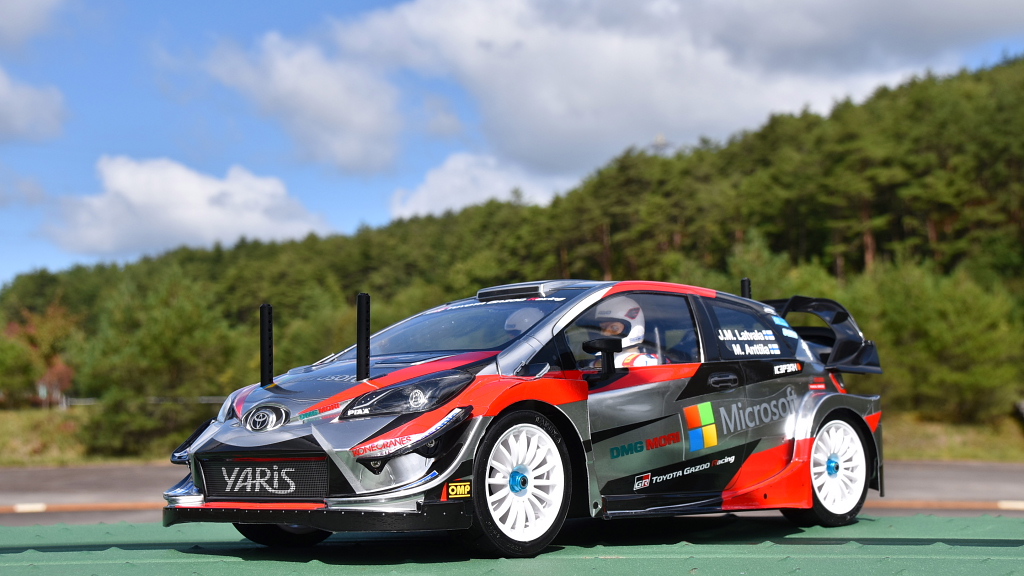 トヨタ ガズー レーシング WRT/ヤリス WRC」フォト : プラドの趣味のDiary