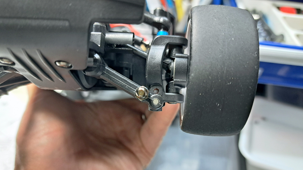 XM-01 PRO」オンロード仕様へ : プラドの趣味の備忘録