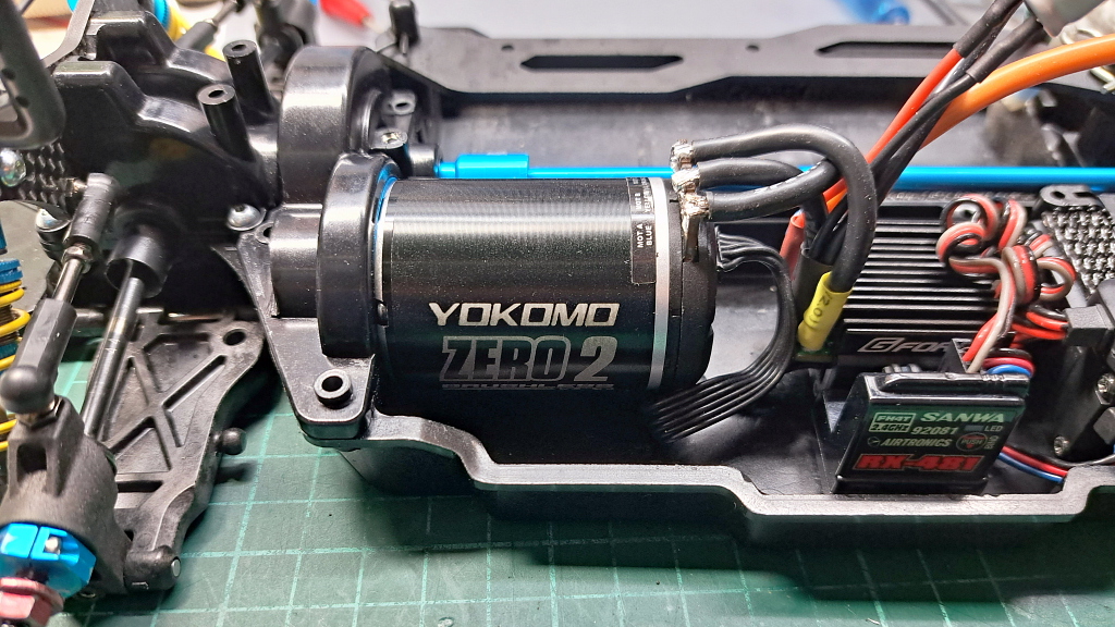 TT-02 TypeS」ホイールベースを短くしてみた : プラドの趣味の備忘録