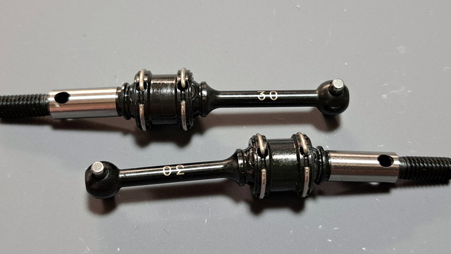 XM-01」にダブルカルダン投入・・・ : プラドの趣味の備忘録