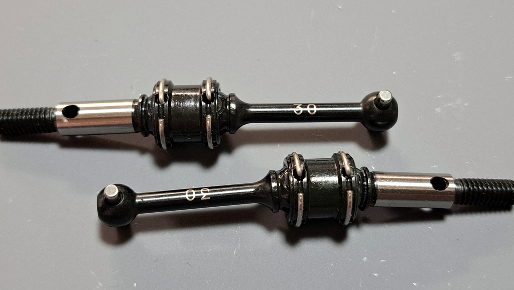 XM-01」にダブルカルダン投入・・・ : プラドの趣味の備忘録