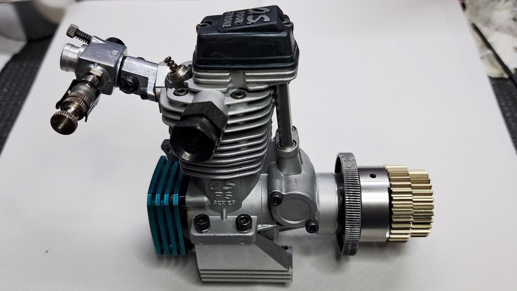 4stエンジン「FS-26S-C」を改造して排気量アップ「FS-30S-C」に