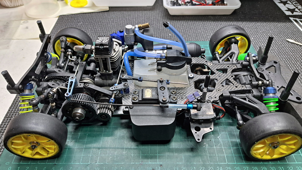 4st「V-One-RRR」ひとまず完成 : プラドの趣味の備忘録