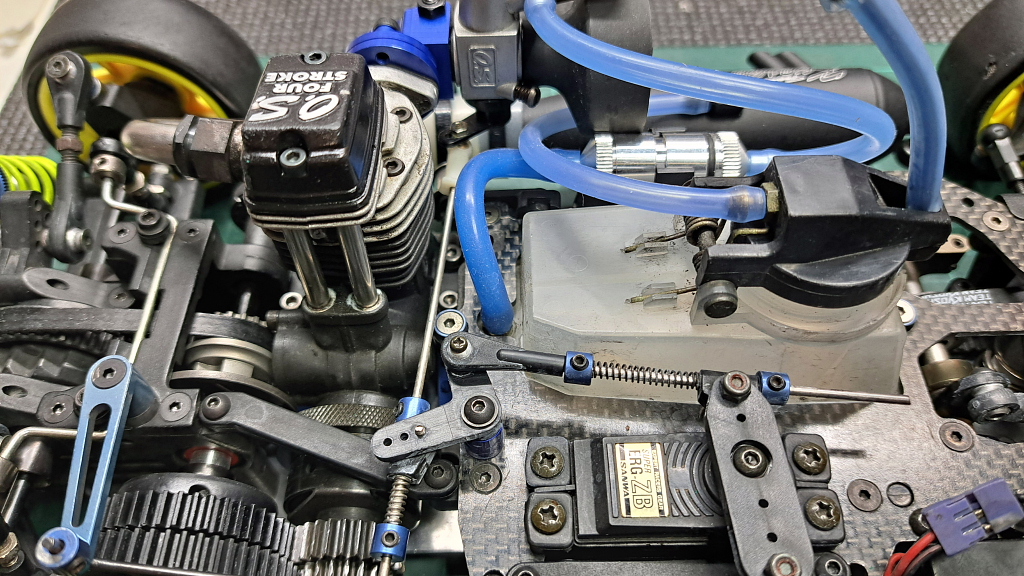 4st「V-One-RRR」ひとまず完成 : プラドの趣味のDiary