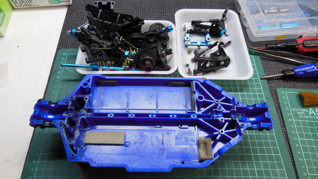 TT-02TypeSS」フルメンテナンス&メインシャーシ交換 : プラドの TT-02TypeSS」フルメンテナンス&メインシャーシ交換 : プラドの
