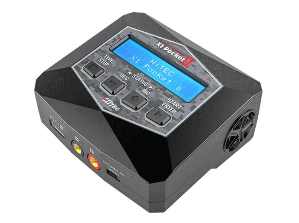 HITECの新製品「マルチチャージャー X4 ACプラス ポケットベース