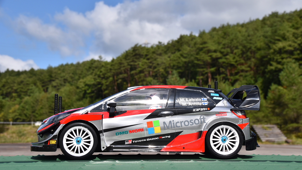 XB 1/10 トヨタ ガズー レーシング WRT/ヤリス WRC 動画で愉しむ「1/10RC トヨタ ガズー レーシング WRT/GR ヤリス ラリー