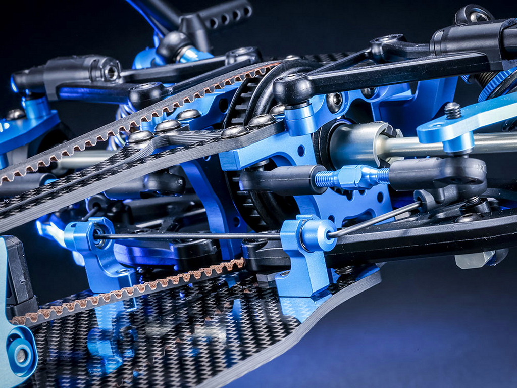 タミヤ TRF421 モーター ESC ボディ 予備パーツ付き
