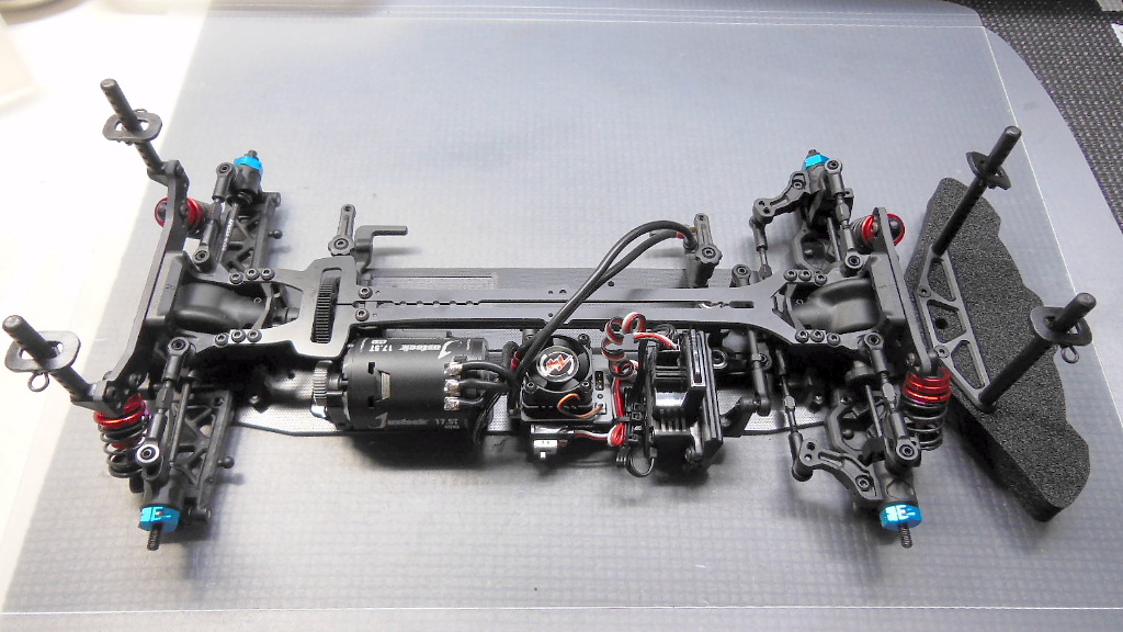 XPRESS Arrow「AT1S」製作記（完成） : プラドの趣味の備忘録