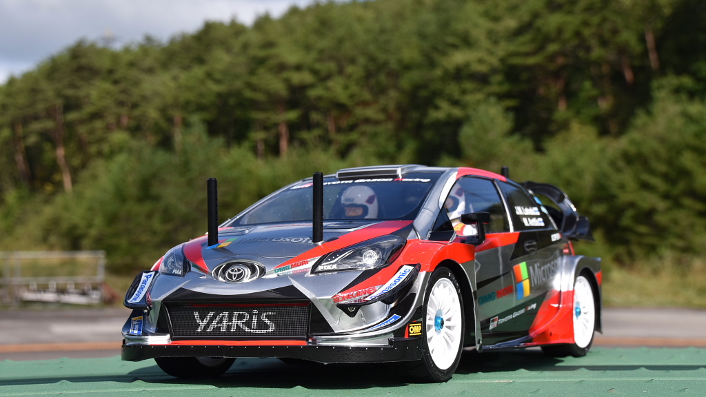 トヨタ ガズー レーシング WRT/ヤリス WRC」フォト : プラドの趣味のDiary
