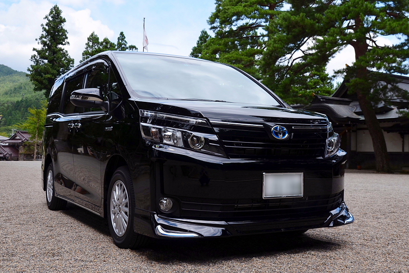 ヴォクシーHV」5回目（11年）車検 : プラドの趣味のDiary