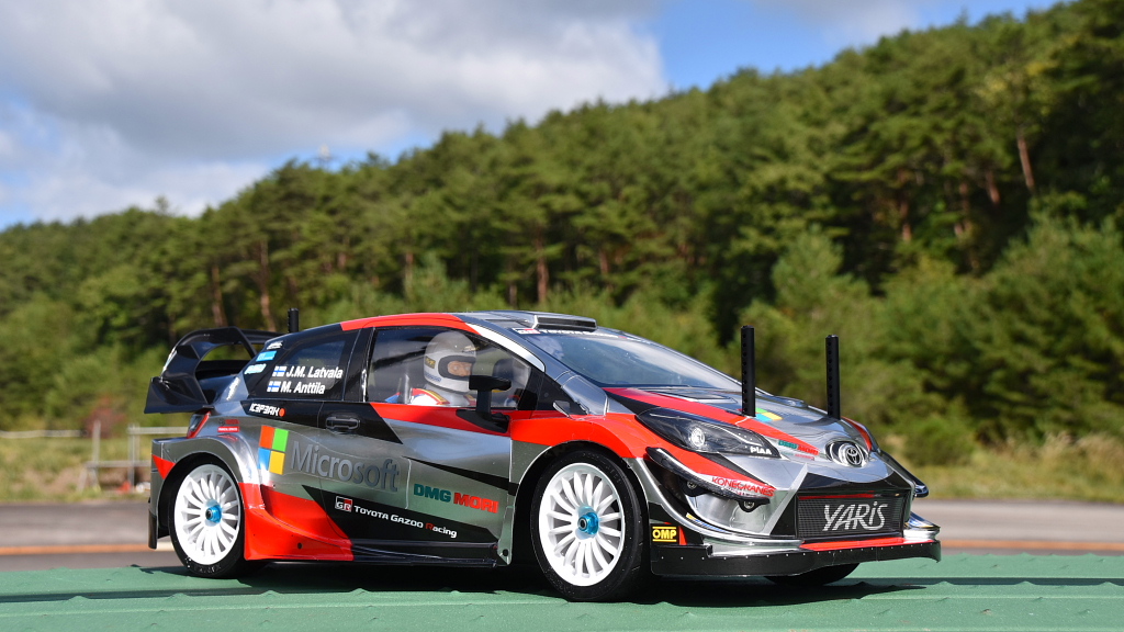 トヨタ ガズー レーシング WRT/ヤリス WRC」フォト : プラドの趣味のDiary