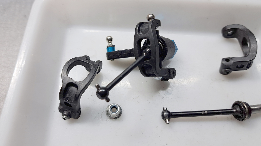 TT-02 TypeS」にダブルカルダン投入～ : プラドの趣味の備忘録