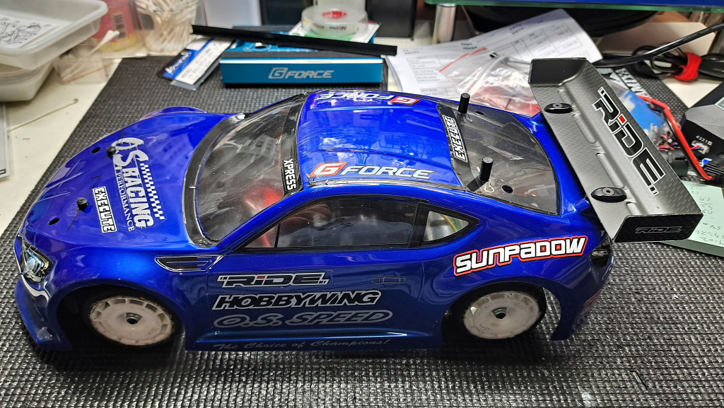 カワダ　M300GT2R メカ付(受信機なし) タミヤボディポスト位置 カワダ M300GT2R メカ付(受信機なし) タミヤボディポスト位置 カワダ