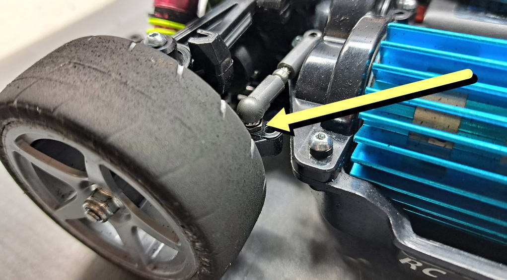 ノーマル足の「TT-02」リアをバンプインに変更 : プラドの趣味の備忘録