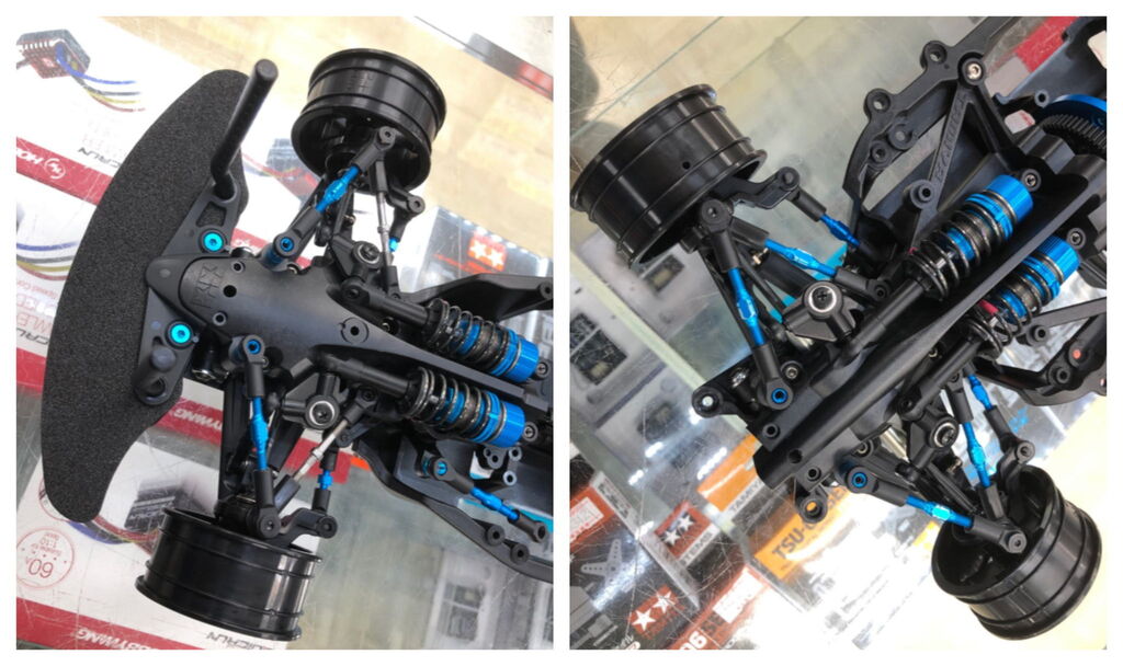 Tc 01 オーソマティックス風アッパーアーム じぃじの趣味の部屋