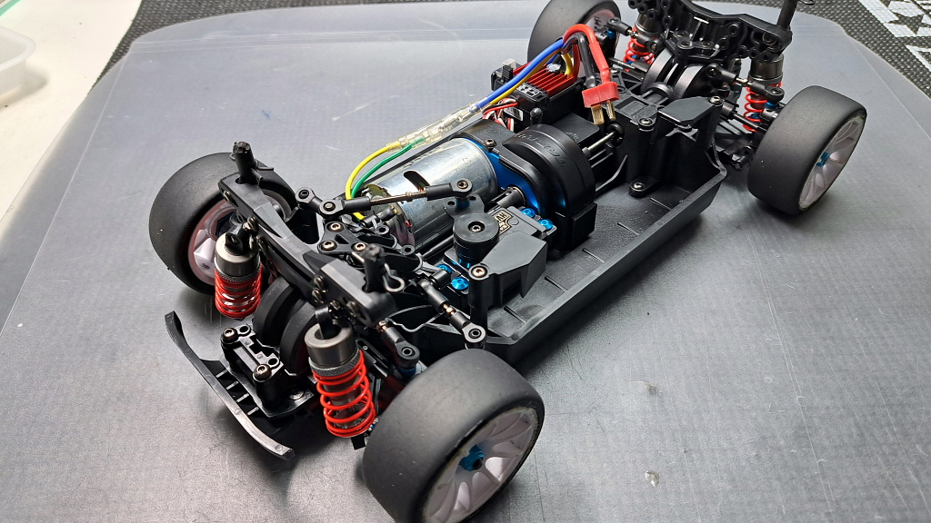 XM-01 PRO」更なるMクラス・オンロード仕様へ・・・ : プラドの趣味の