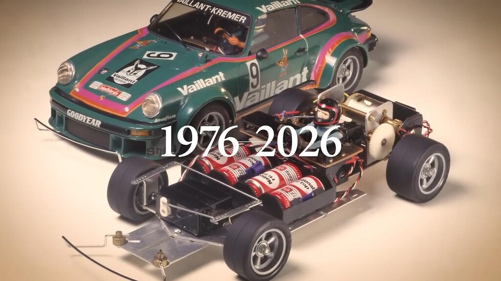 やっぱり格好良い！「タミヤ ポルシェ934 (1976) 50周年記念