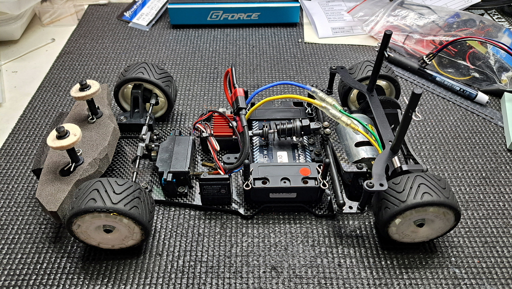 M300GT2R」ボディ（ポスト）変更 : プラドの趣味の備忘録