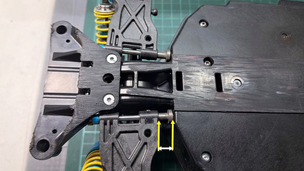 TT-02 TypeS」ホイールベースを短くしてみた : プラドの趣味の備忘録