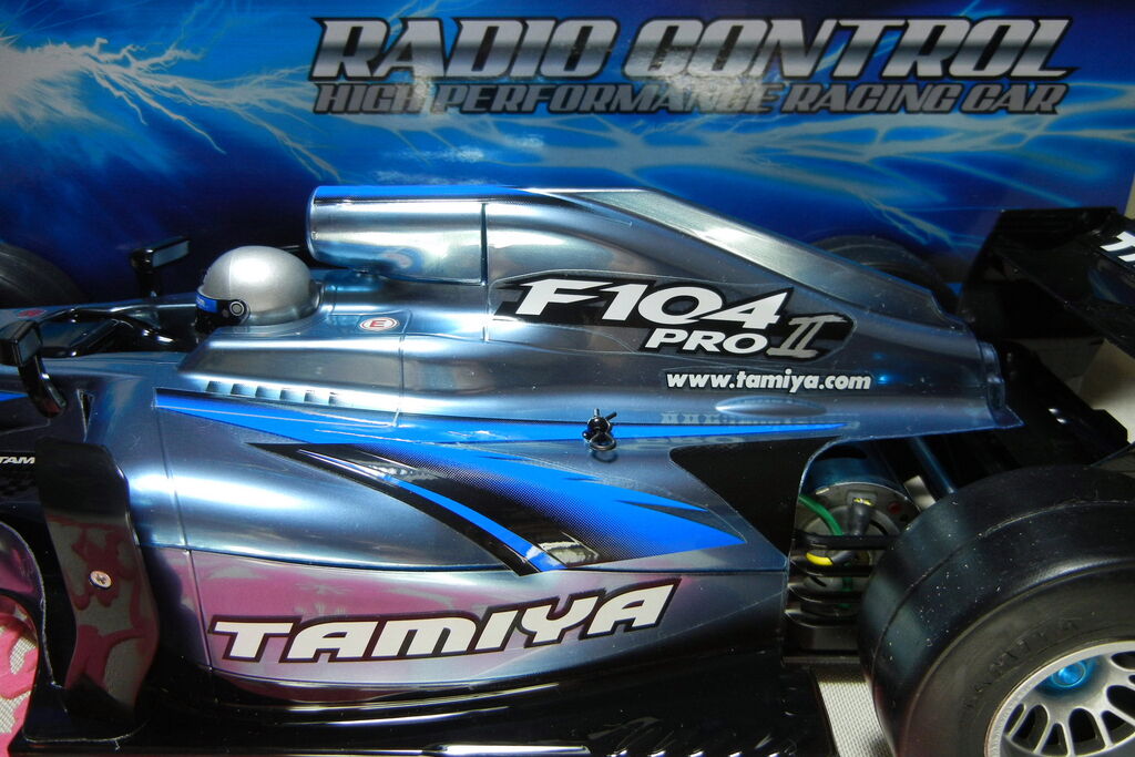 F104PRO マクラーレン塗装2017ボディ メカ付き カテゴリ特集