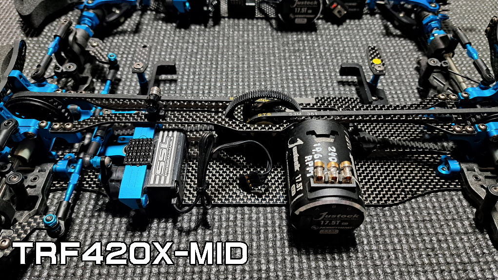 TRF420X・MID」車軸重量測定：「TRF421」比較 : プラドの趣味のDiary