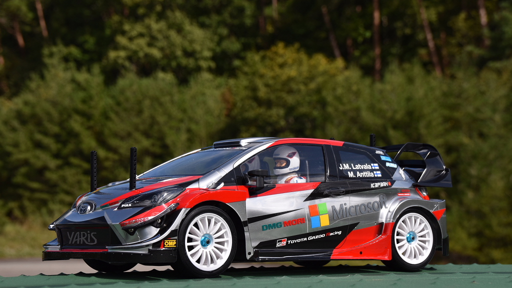 トヨタ ガズー レーシング WRT/ヤリス WRC」フォト : プラドの趣味のDiary