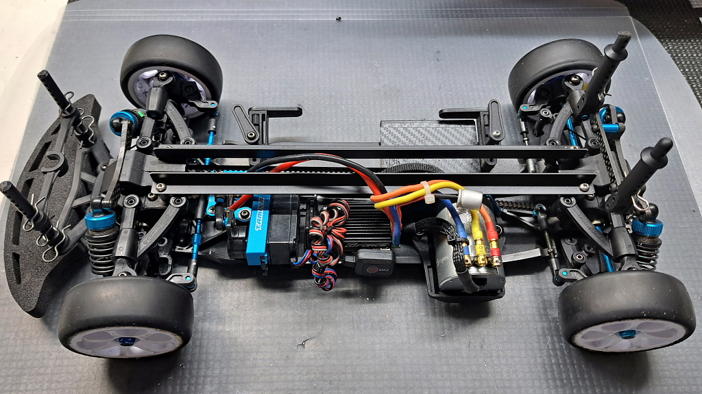 ポルシェカップ」のマシン変更とウイングの追加 : プラドの趣味の備忘録 