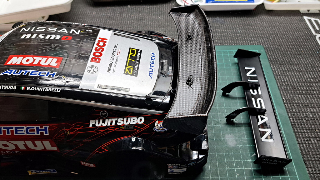 最近スーパーGTボディにハマっています：「TRF421」 : プラドの趣味のDiary