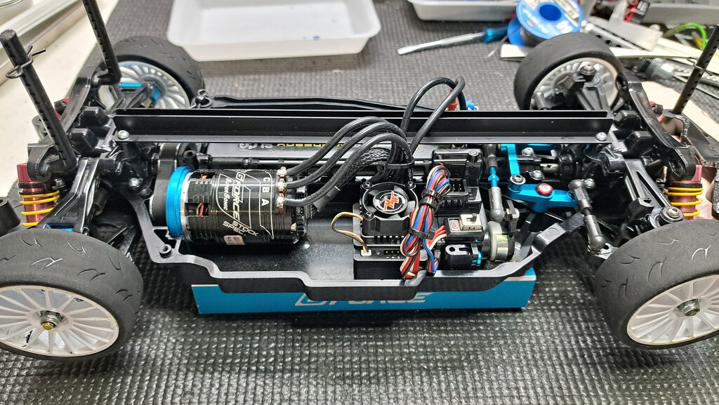 ノーマルサス＋ベルト駆動「TT-02」 パワーアップ！ : プラドの趣味のDiary