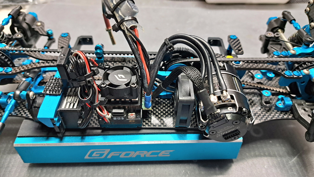 TRF420X」ESC&モーター交換とダンパーメンテナンス : プラドの趣味のDiary