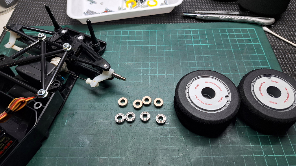 ポルシェ 956」シャーシ製作 : プラドの趣味の備忘録