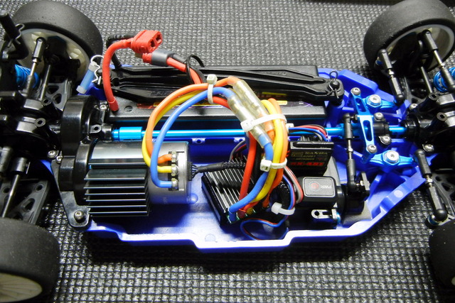 TT-02 TypeS」モーター交換：13.5Tから17.5Tへ : プラドの趣味の