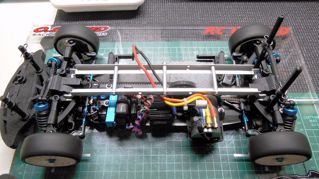 TA08PRO」アッパーデッキ試作 : プラドの趣味の備忘録