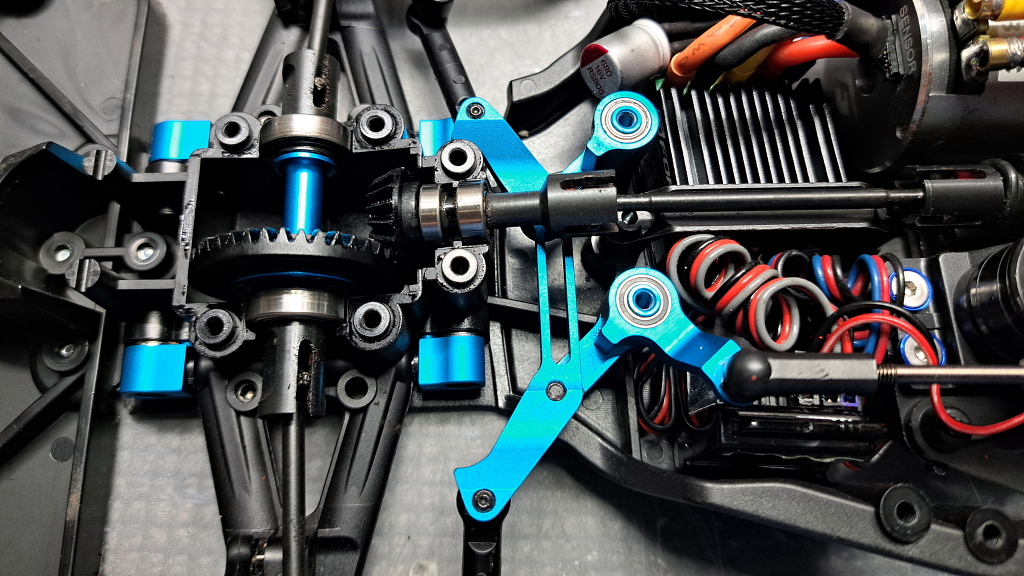 TC-01」久しぶりにメンテナンス（＾＾ヾ : プラドの趣味の備忘録