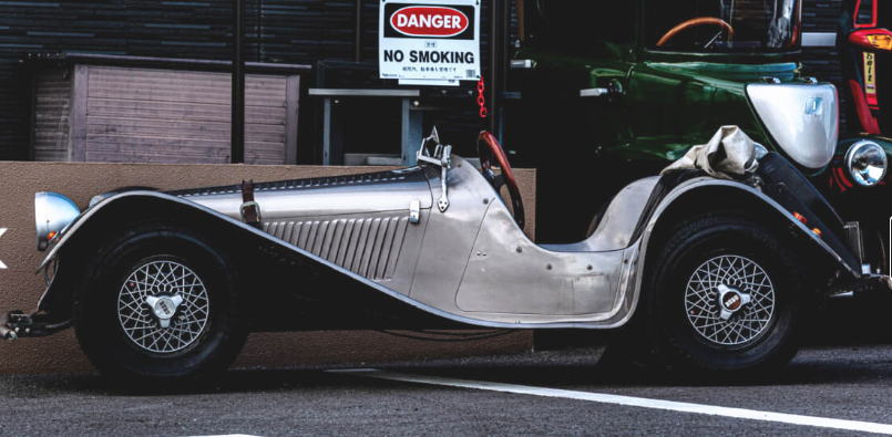 光岡のレプリカモデル：1人乗り原付カー「BUBU 505-C」 : プラドの趣味