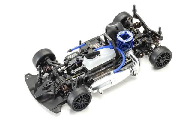 久々のエンジンカー新発売「V-ONE R4 EVO.3」 : プラドの趣味の備忘録