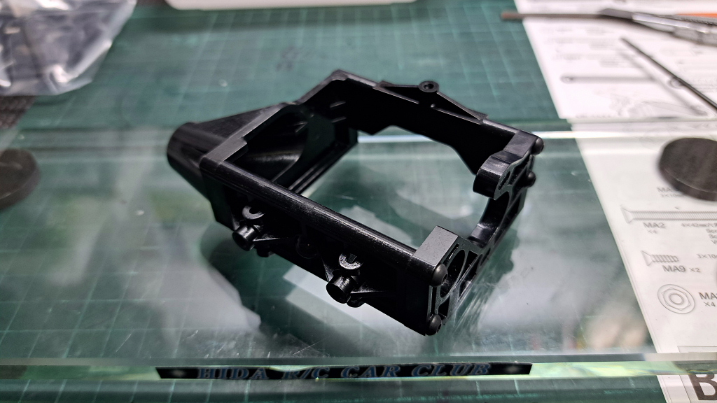 ポルシェ 956」シャーシ製作 : プラドの趣味の備忘録