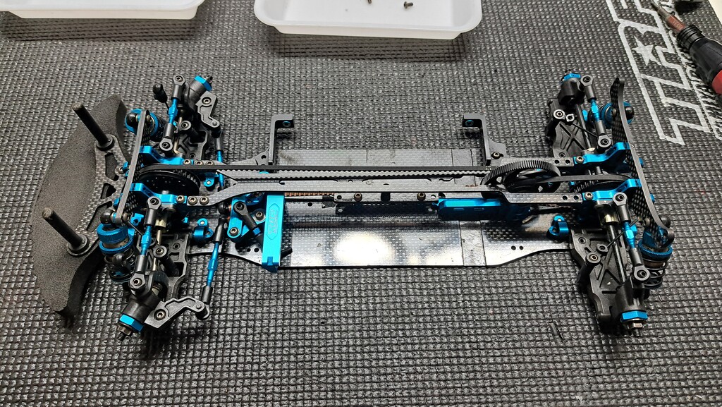 ZERO TRIBE」コンバージョンキット「TRF420」用「Zetricks・MR ZERO TRIBE」コンバージョンキット「TRF420」用「Zetricks・MR