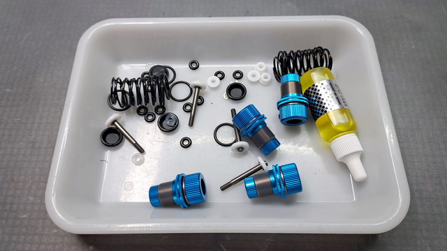 TAMIYA XM-01 PRO、TRFビッグボアダンパー付き 【公式通販】 TAMIYA XM-01 PRO、TRFビッグボアダンパー付き 【公式通販】