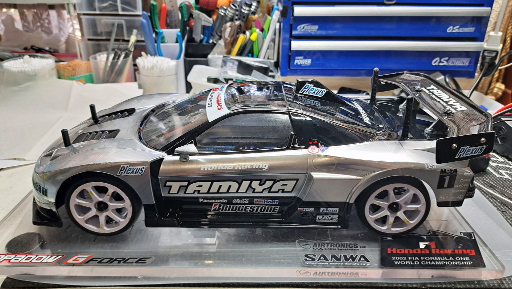 ヨコモ・ルーキースピード「RS 2.0」シェイクダウン : プラドの趣味のDiary